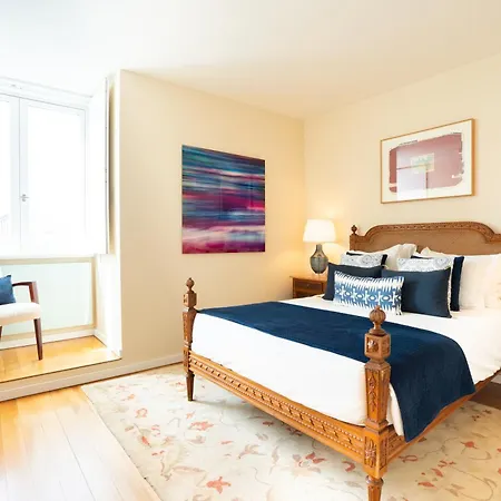 Apartment Lisbon Chiado One Lissabon