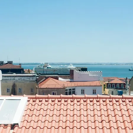 Chiado One Апартаменти Лісабон